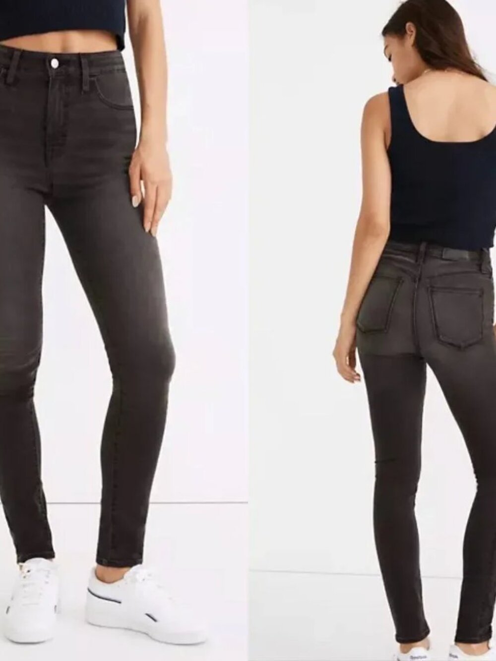 Madewell Curvy Roadtripper Supersoft Skinny Jeans